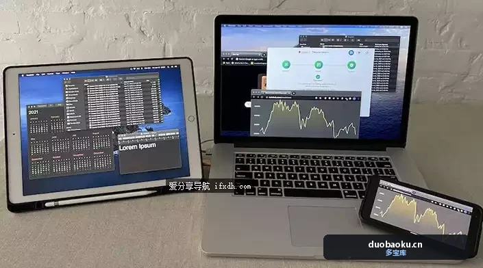 Deskreen v2.0.4 可将闲置设备变成电脑副屏 界面截图