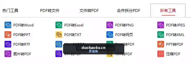 PDFgear_v2.1.14绿色版+安卓版 强大的PDF工具箱 界面截图
