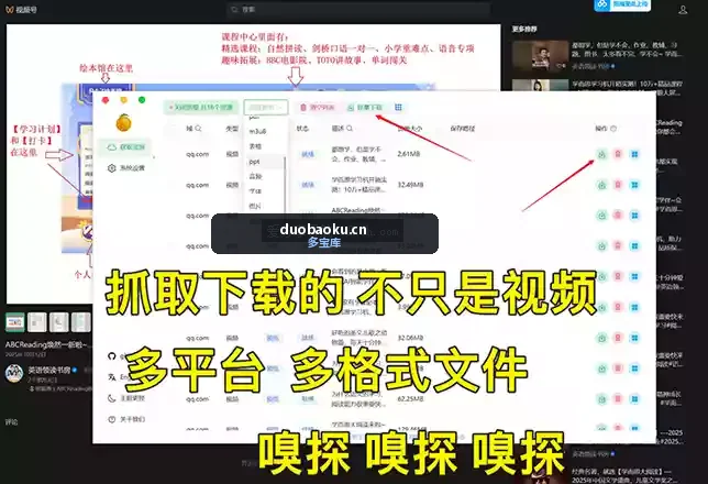 Res-downloader_v3.13 视频号下载工具 界面截图