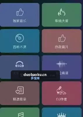 DJ音乐盒车机v4.2.0 海量DJ曲库免费听 界面截图