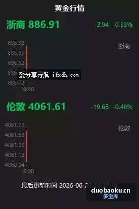 黄金积存金实时监测工具-支持更新K线走势 界面截图