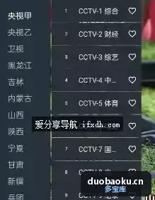宽带TV_v1.0.0 可看全国众多频道 高清不卡 界面截图