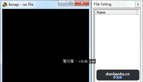好用且免费的图片浏览器：Bmap 只有208KB 且无广告 界面截图