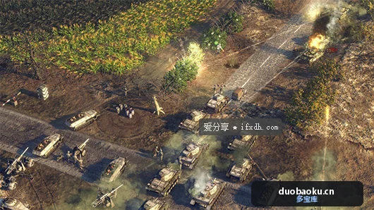 战略游戏《突袭4》V1.15中文版 百度网盘 界面截图