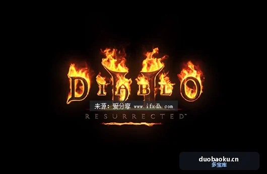 暴雪重制《暗黑破坏神II》内测离线文件 中文版 界面截图